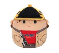 Squishmallows Original de Stranger Things. Peluche Dustin de 20 cm. Oficial de Jazwares (Pequeño)