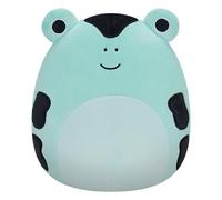 Squishmallows Original Dear de 7,5 Pulgadas - Gift Dart Frog - Add Dear to Your Squad, Ultrasoft Stuffed Animal Plush Toy, Oficial Kellytoy SQCR04088, Multicolor