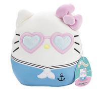 Squishmallows Original Hello Kitty Sailor de 8 pulgadas - Peluche oficial de Jazwares - Juguete de peluche coleccionable suave y blando de Sanrio
