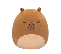 Squishmallows Original Lijjian Brown Capybara - Peluche grande oficial de Jazwares de 14 pulgadas