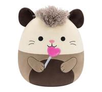 Squishmallows Original Luanne The Opossum Lollipop - Peluche de escuadrón de San Valentín de 12 pulgadas, juguete de peluche coleccionable suave y esponjoso, añádelo a tu escuadrón, regalo para niños