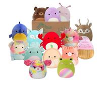Squishmallows Original Mystery 3-Pack (20 cm) - Peluche Oficial Jazwares