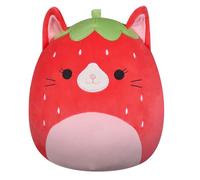 Squishmallows Original Olma Strawberry Cat de 12 pulgadas - Peluche oficial de Jazwares (tamaño mediano)