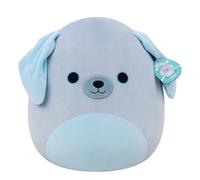 Squishmallows Original perro Brett el Weimaraner de 7.5 pulgadas - Juguete de peluche coleccionable para niños, juguetes suaves, lindos peluches adecuados para niñas y niños de 3 años