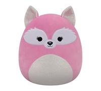 Squishmallows Original Rhiannon - Pink Fox 30 cm | White Shimmer Ears And Belly, Ultrasoft Official Jazwares Plush