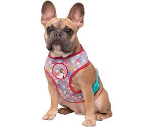 Squishmallows Original Squad Goals - Arnés para Mascotas (Extra pequeño), Ropa Oficial de Jazwares Pets