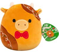 Squishmallows Original SQXM00950 - Peluche Oficial de Jazwares (19 cm), diseño de Vaca de Jericho