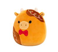 Squishmallows Original SQXM00950 - Peluche Oficial de Jazwares (19 cm), diseño de Vaca de Jericho