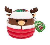 Squishmallows Original SQXM00953 Luna el pingüino - Peluche Oficial de Jazwares, ultrasuave, 19 cm