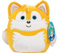 Squishmallows Original Tails - Sonic The Hedgehog - Peluche oficial de Jazwares - Juguete coleccionable suave y blando de peluche SEGA - Añádelo a tu escuadrón - Regalo para niños, niñas y niños