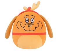 Squishmallows Original The Grinch Max con cuernos de 8 pulgadas - Peluche oficial de Jazwares | Lindo juguete de peluche coleccionable, juguetes de peluche para niños, juguetes suaves, lindos peluches