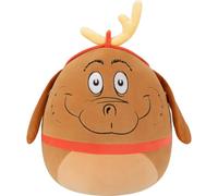 Squishmallows Original The Grinch Max - Peluche oficial de Jazwares (tamaño mediano)