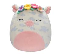 Squishmallows Originales 20 cm Cerdo Manchado Rosie Peluche Ultra Suave, Peluche Oficial Kellytoy