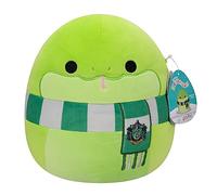 Squishmallows Originales 25 cm Slytherin Snake, añade Slytherin Snake a tu Equipo, Felpa Ultra Suave