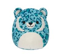 Squishmallows SQCR05381 - Griffin The Aqua Saber-Tooth Tiger, 7.5 Pulgadas, Multicolor