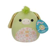 Squishmallows Originales de 20 cm, Juniper el Burro Verde