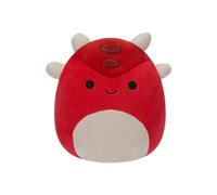 Squishmallows originales de 20 cm, Sergio el Dinosaurio Rojo