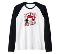 Squishmallows Owl Fang-Tastic Halloween Camiseta Manga Raglan