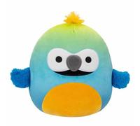 Squishmallows Peluche 20cm Baptise El Guacamayo Azul