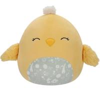 Squishmallows Peluche Aimee el Pollito de Pascua de 19 cm - Oficial Jazwares Ultra Suave Peluche de Pascua 2025