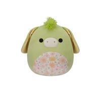 Squishmallows Peluche de 7,5 Pulgadas, Juniper el Burro, Add Squad, Juguete de Peluche ultrasuave, Peluche Oficial Kellytoy, SQCR05390