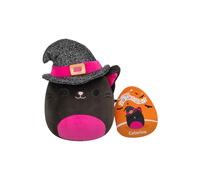 Squishmallows Peluche de Catarina The Black Hat with Witch Cat de 7.5 Pulgadas