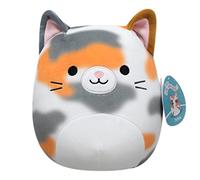 Squishmallows Peluche de gato Tahoe de 20,3 cm, peluche oficial de Kelly