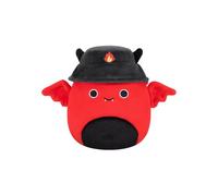 Squishmallows Peluche de Halloween de Dante el Diablo Rojo de 7.5 pulgadas