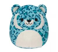 Squishmallows SQCR05381 - Griffin The Aqua Saber-Tooth Tiger, 7.5 Pulgadas, Multicolor