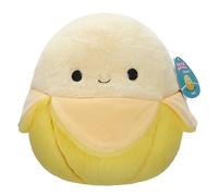Squishmallows Peluche El plátano Junie, 30 cm, oficial de Jazwares, peluche supersuave