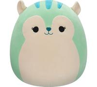 Squishmallows Peluche Fuyuki la Ardilla Verde 20 cm - Squishmallow 2024 Original
