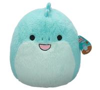 Squishmallows Peluche FuzzAMallows Essy Anguila Azul 30 cm - Exclusiva RARA Original 2025