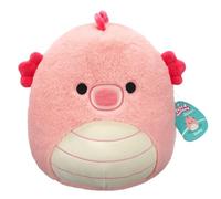 Squishmallows Peluche FuzzAMallows Starla el hipocampo Rosa 30 cm - RARA exclusividad Original 2024