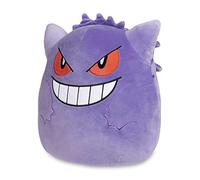 Squishmallows Peluche Gengar de 10 Pulgadas, añade Gengar a tu escuadrón, Juguete de Peluche ultrasuave de tamaño Mediano, Peluche Oficial Kellytoy