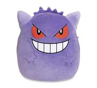 Squishmallows Peluche Gengar de 14 pulgadas, añade Gengar a tu escuadrón, juguete de peluche ultrasuave de tamaño mediano, peluche oficial Kellytoy (Gengar, 14 pulgadas)