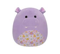 Squishmallows Peluche Hanna el hipopótamo Morado 20 cm – Original 2024