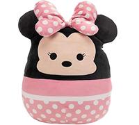 Squishmallows Peluche Kellytoy oficial de personajes de Disney Squishy Animal de peluche suave (7 pulgadas, Minnie Mouse)