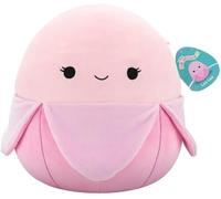 Squishmallows Peluche Lex Lex el plátano de 30 cm - oficial Jazwares - Peluche supersuave