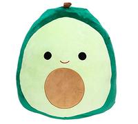 Squishmallows Peluche oficial de Kellytoy de 8 pulgadas, Austin el aguacate, juguete de peluche ultrasuave