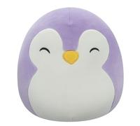 Squishmallows Peluche Original de 19 cm- Elle le Pingouin Violet