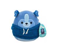 Squishmallows Peluche original de 8 pulgadas de Navidad 2024 con capucha, juguete oficial de Jazwares, añádelo a tu escuadrón, regalo para niños, niñas y niños (perro Botera Sheltie)
