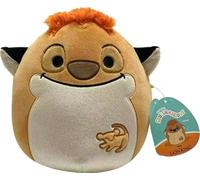 Squishmallows Peluche original de Disney El Rey León de 20,32 cm de Timon, oficial de Jazwares