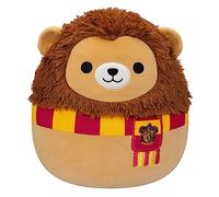 Squishmallows Peluche original de Harry Potter Gryffindor de 10 pulgadas, peluche oficial de Jazwares ultrasuave de tamaño mediano