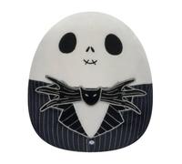 Squishmallows Peluche original de Jack Skellington de The Nightmare Before Christmas de 8 pulgadas