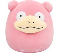 Squishmallows Peluche original de Pokémon Slowpoke de 8 pulgadas - Peluche oficial ultrasuave de Jazwares (pequeño)