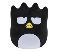 Squishmallows Peluche original de Sanrio Badtz-Maru de 14 pulgadas, grande, ultrasuave, oficial de Jazwares