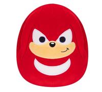 Squishmallows Peluche Original Sega Knuckles de tamaño Mediano ultrasuave de 10 Pulgadas
