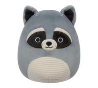 Squishmallows Peluche Rocky el Mapache Gris 20 cm - Squishmallow 2024 Original