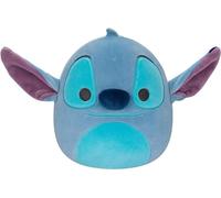 Squishmallow Disney Stitch 35 cm - Añade Stitch a tu colección, Peluche Gigante Ultra Suave; Juguete Oficial Kelly Toy