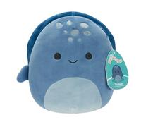 Squishmallows Tortuga Azul Marino, Color Truman The Blue Leather Turtle, Small (Jazwarez SQCR04118)